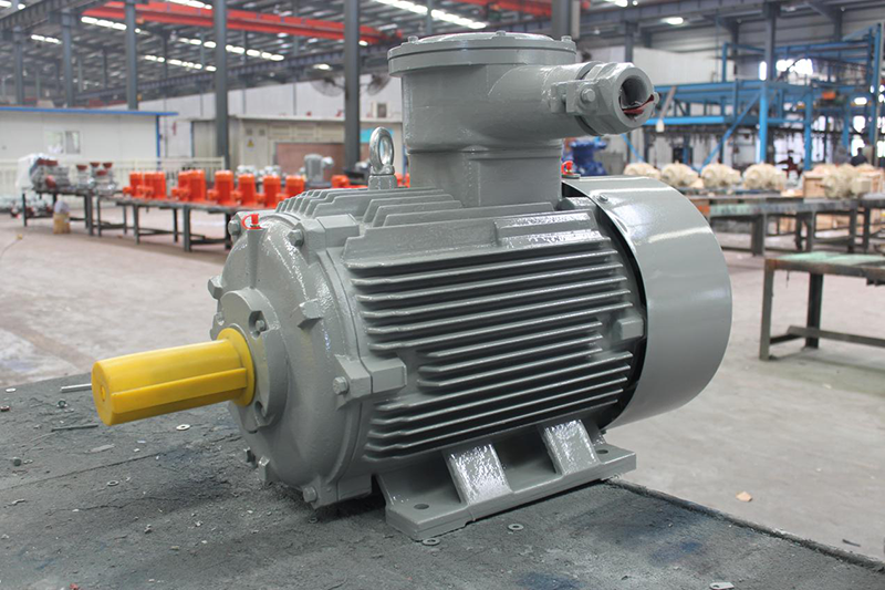 YBX3系列高效率隔爆型三相異步電動(dòng)機(jī)（機(jī)座號(hào)63～355）